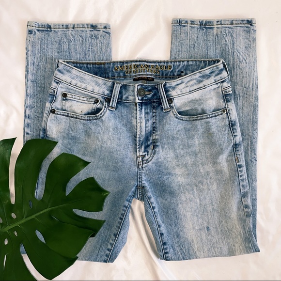 American Eagle Outfitters Denim - American Eagle Outfitters Original Straight Jeans 360 Extreme Flex 28